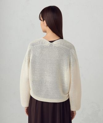 ＭＡＤＥ　ＩＮ　ＪＡＰＡＮ　和紙カーディガン（１２５７ＫＫ０７）