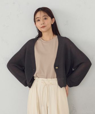 ＭＡＤＥ　ＩＮ　ＪＡＰＡＮ　和紙カーディガン（１２５７ＫＫ０７）