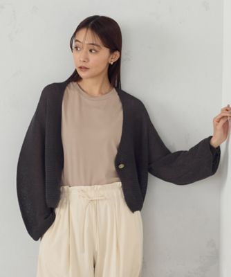 ＭＡＤＥ　ＩＮ　ＪＡＰＡＮ　和紙カーディガン（１２５７ＫＫ０７）