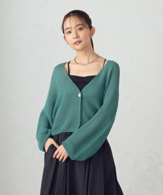 ＭＡＤＥ　ＩＮ　ＪＡＰＡＮ　和紙カーディガン（１２５７ＫＫ０７）