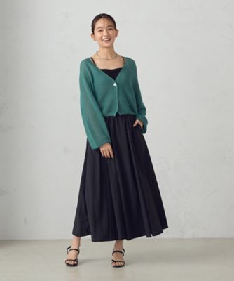 ＭＡＤＥ　ＩＮ　ＪＡＰＡＮ　和紙カーディガン（１２５７ＫＫ０７）