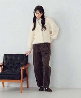 ネップシャギー 2WAY カーディガン（1257KM09） | COMME