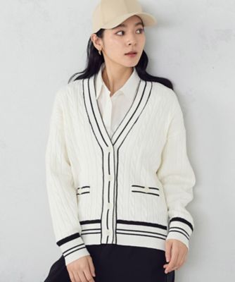 チルデン オーバーサイズカーディガン（1257KO01） | COMME CA