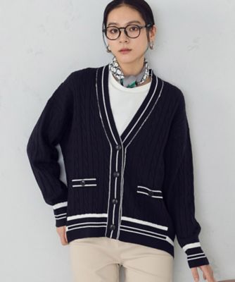 チルデン オーバーサイズカーディガン（1257KO01） | COMME CA