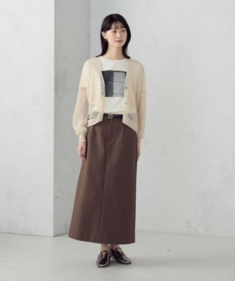 佐藤繊維　イイネス　カーデガン　新品未使用タグ付き　Lサイズ 日本製ホールガーメント 和紙カーディガン（1257KO05