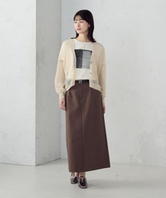 日本製ホールガーメント 和紙カーディガン（1257KO05