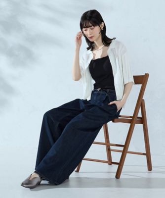 ウォッシャブル】メッシュ ニットシャツ（1257KO06） | COMME