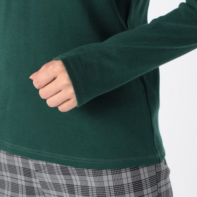 あったか　モックネックＴシャツ（１２６０ＣＡ０３）