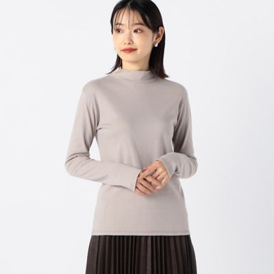 あったか　モックネックＴシャツ（１２６０ＣＡ０３）