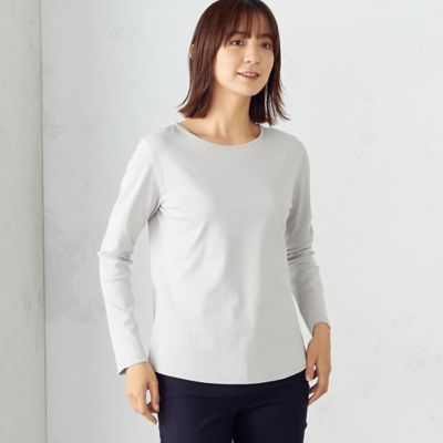 クルーネック　長袖Ｔシャツ（１２６０ＣＣ０１）