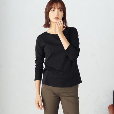 クルーネック　長袖Ｔシャツ（１２６０ＣＣ０１）