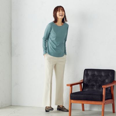 クルーネック　長袖Ｔシャツ（１２６０ＣＣ０１）