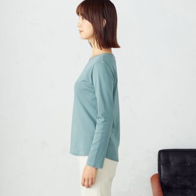 クルーネック　長袖Ｔシャツ（１２６０ＣＣ０１）