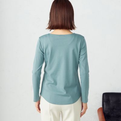 クルーネック　長袖Ｔシャツ（１２６０ＣＣ０１）
