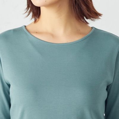 クルーネック　長袖Ｔシャツ（１２６０ＣＣ０１）