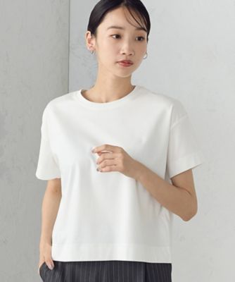 ボックスシルエット　クロップド丈Ｔシャツ（１２６０ＣＩ０１）