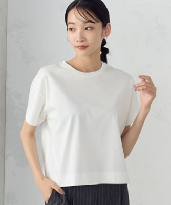 ボックスシルエット　クロップド丈Ｔシャツ（１２６０ＣＩ０１）