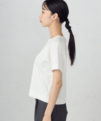 ボックスシルエット　クロップド丈Ｔシャツ（１２６０ＣＩ０１）