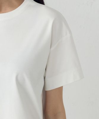 ボックスシルエット　クロップド丈Ｔシャツ（１２６０ＣＩ０１）