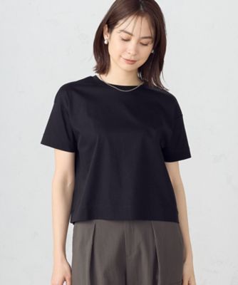 ボックスシルエット　クロップド丈Ｔシャツ（１２６０ＣＩ０１）
