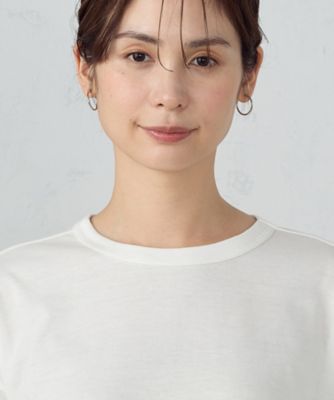 後ろスリット　Ｔシャツ　（長袖）（１２６０ＣＩ０２）
