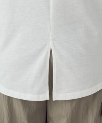後ろスリット　Ｔシャツ　（長袖）（１２６０ＣＩ０２）