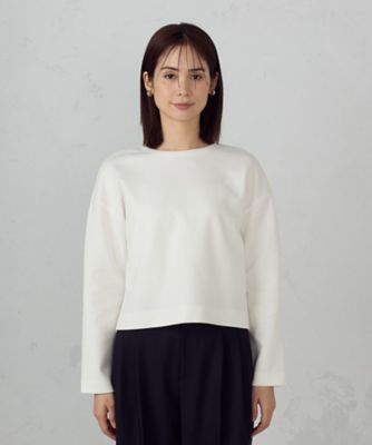 クロップド丈 Tシャツ（長袖）（1260CK03） | COMME CA ISM
