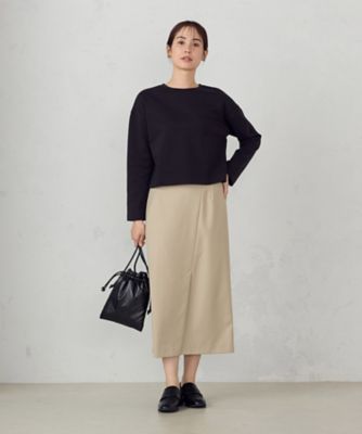 クロップド丈 Tシャツ（長袖）（1260CK03） | COMME CA ISM