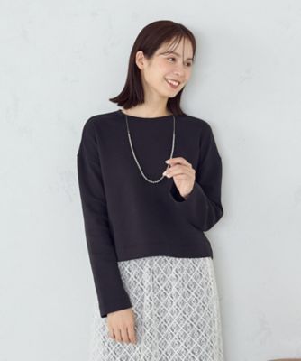 クロップド丈 Tシャツ（長袖）（1260CK03） | COMME CA ISM