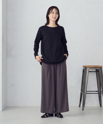SCOTCLUB(ｽｺｯﾄｸﾗﾌﾞ) スリットロングカットソー 楽天市場】スコットクラブ（Tシャツ・カットソー｜トップス