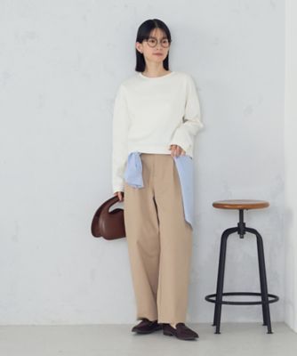 クロップド丈 ロンT（1260CM05） | COMME CA ISM (Women