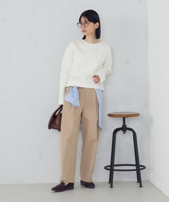 クロップド丈 ロンT（1260CM05） | COMME CA ISM (Women
