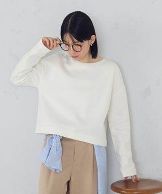 クロップド丈 ロンT（1260CM05） | COMME CA ISM (Women