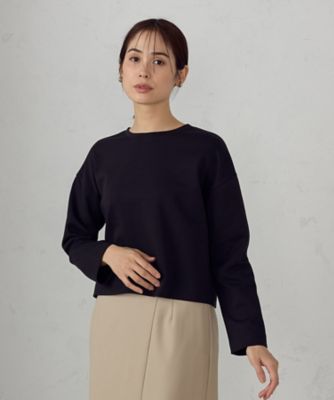 クロップド丈 ロンT（1260CM05） | COMME CA ISM (Women