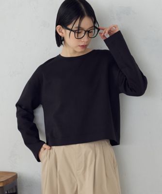 クロップド丈 ロンT（1260CO01） | COMME CA ISM (Women