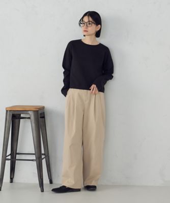 クロップド丈 ロンT（1260CO01） | COMME CA ISM (Women