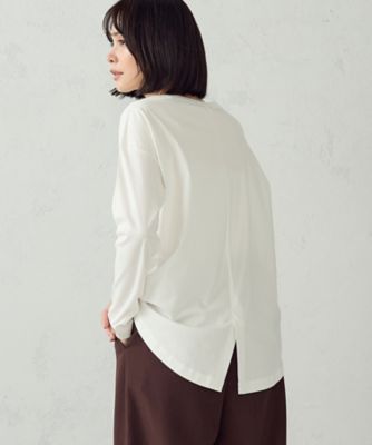 裾スリット ロンT（1260CQ04） | COMME CA ISM (Women