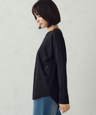 裾スリット ロンT（1260CQ04） | COMME CA ISM (Women