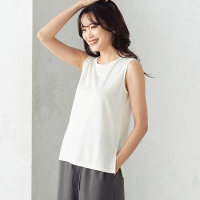 ＜COMME CA ISM (Women)＞タンクトップ（１２６３ＣＣ０２）