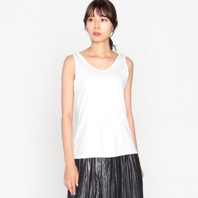 ＜COMME CA ISM (Women)＞前後２ＷＡＹ　タンクトップ（１２６３ＣＥ０２）