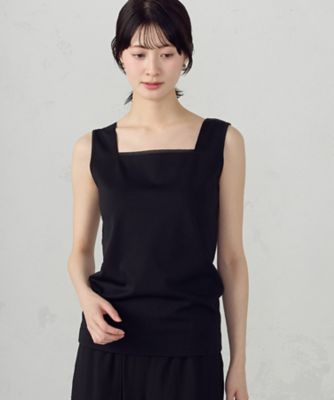 2WAY スクエアネック タンクトップ（1263CO02） | COMME