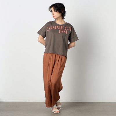 配色ロゴ　プリントＴシャツ（１２６４ＣＣ０２）