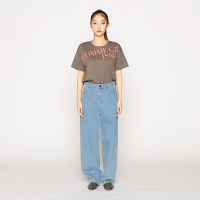 配色ロゴ　プリントＴシャツ（１２６４ＣＣ０２）
