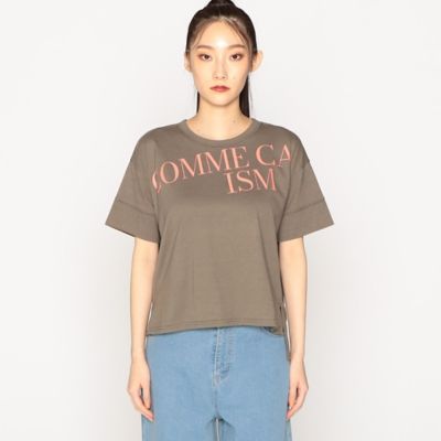 配色ロゴ　プリントＴシャツ（１２６４ＣＣ０２）