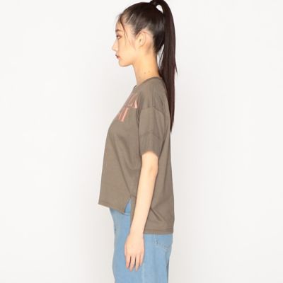 配色ロゴ　プリントＴシャツ（１２６４ＣＣ０２）
