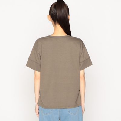 配色ロゴ　プリントＴシャツ（１２６４ＣＣ０２）