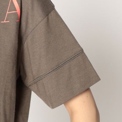 配色ロゴ　プリントＴシャツ（１２６４ＣＣ０２）