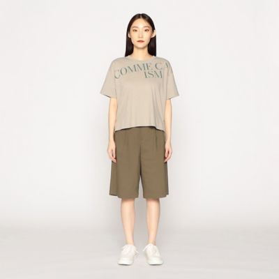 配色ロゴ　プリントＴシャツ（１２６４ＣＣ０２）