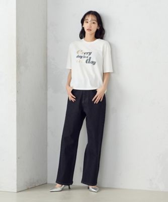 速乾　箔プリント　Ｔシャツ（１２６４ＣＩ０３）