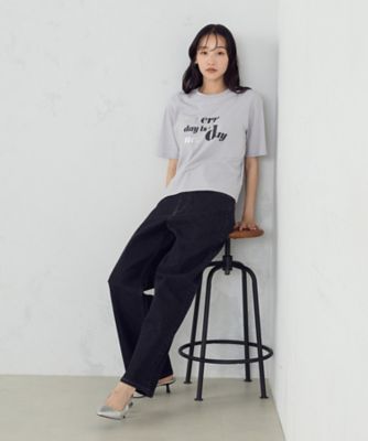 速乾　箔プリント　Ｔシャツ（１２６４ＣＩ０３）